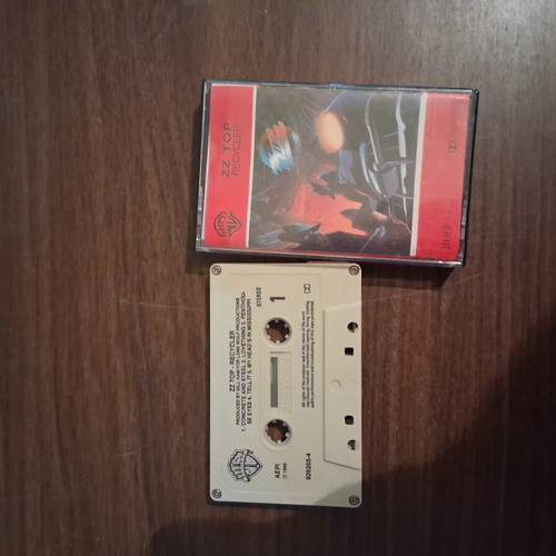 ZZ Top Recycler cassette tape used, classic rock 1990