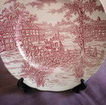 Staffordshire Alfred Meakin vintage collectible plates 27 cm