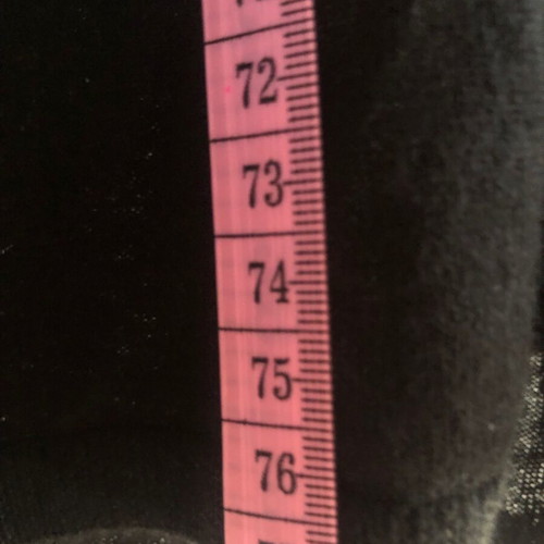 Brian & Barry black thin cardigan, size L