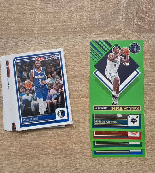 NBA HOOPS LOT 30 BASE CARDS