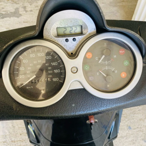 Piaggio Beverly 250 used scooter with automatic transmission, black