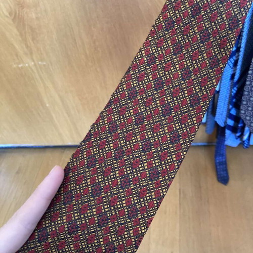 Ties used, pack of about 40, multicolored