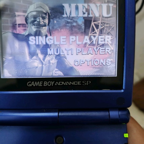 Army Men Turf Wars Nintendo GBA game used without sticker