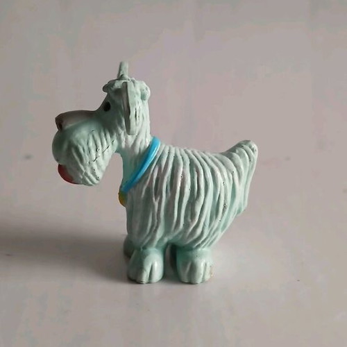Dennis the Menace figure used, 4 cm, rare