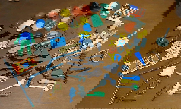 διάφορα παλιά αξεσουάρ Playmobil