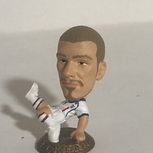 Corinthian Microstars David Beckham figure used MC842 2002