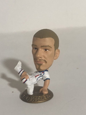 Corinthian Microstars David Beckham figure used MC842 2002