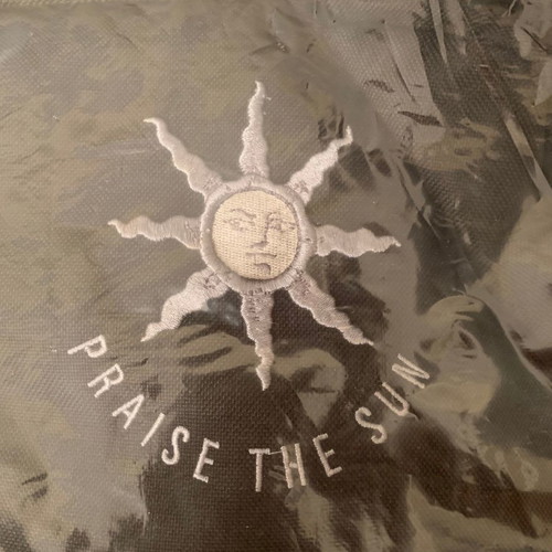 Dark Souls Backpack 'Praise The Sun' original backpack new