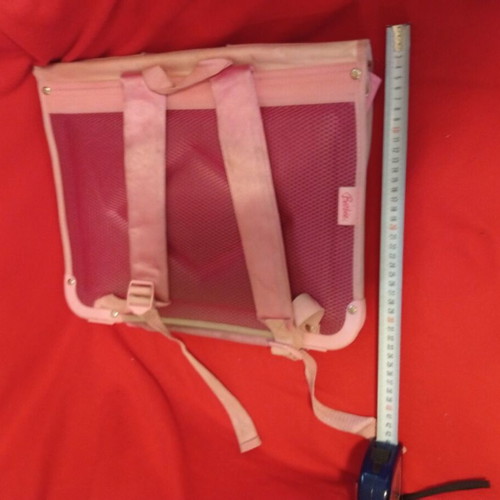 Barbie Mariposa school bag, pink