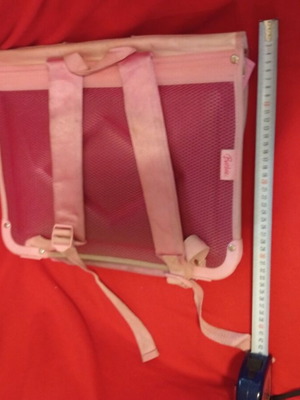 Barbie Mariposa school bag, pink