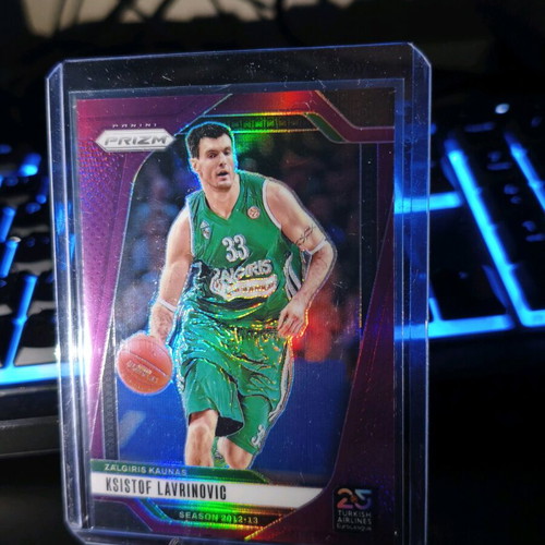 Panini Euroleague Kristof Lavrinovic 2024-2025 card 41/99 new