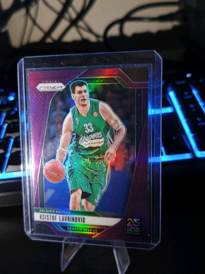 Panini Euroleague Kristof Lavrinovic 2024-2025 card 41/99 new