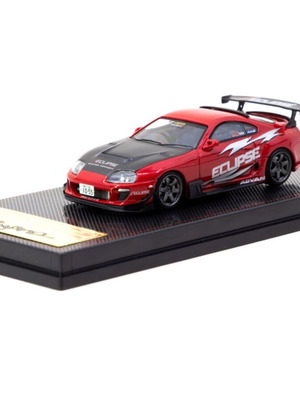 Tarmac x Ignition Model Toyota Supra (JZA80) RZ Red νέο