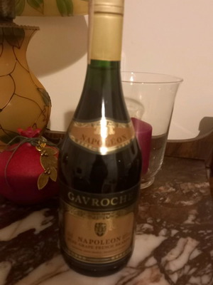 Brandy Napoleon Gavroche 70cl 40%vol σφραγισμένο 1968 συλλεκτικό καινούργιο