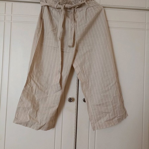 Pink Woman pants new, summer, size medium, beige