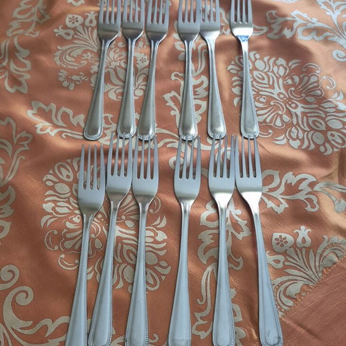 Forks set of 12 new