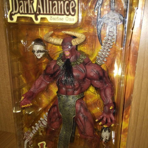 Lucifer Dark Alliance Series 1 10 Inch Figure new
