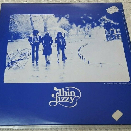 Thin Lizzy Shades Of A Blue Orphanage LP used, rock
