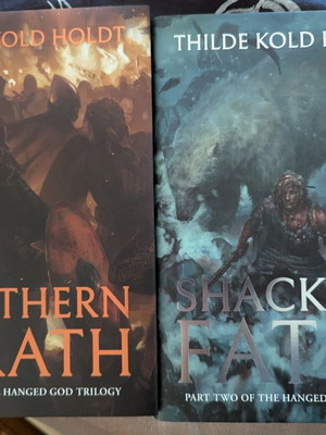 Northern Wrath The Broken Binding Tier 2 Special Editions like new, English