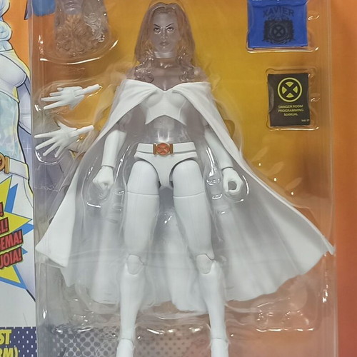 Marvel Legends Emma Frost Diamond Form 6'' Action Figure new