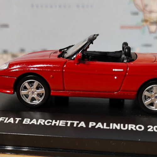 Fiat Barchetta Palinuro 2003 1/43 model car new
