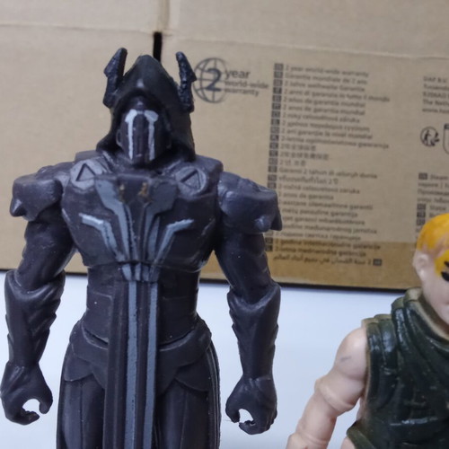 Fortnite action figures used, pack of 4, 10 cm