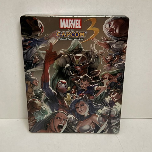 Marvel vs. Capcom 3: Fate of Two Worlds PS3 Steelbook edition used