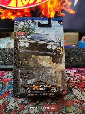 Hot Wheels Rally Racers Lancia Rally Rallye 037 new