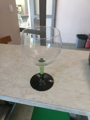 Wine glasses new, set of 6 large capacity