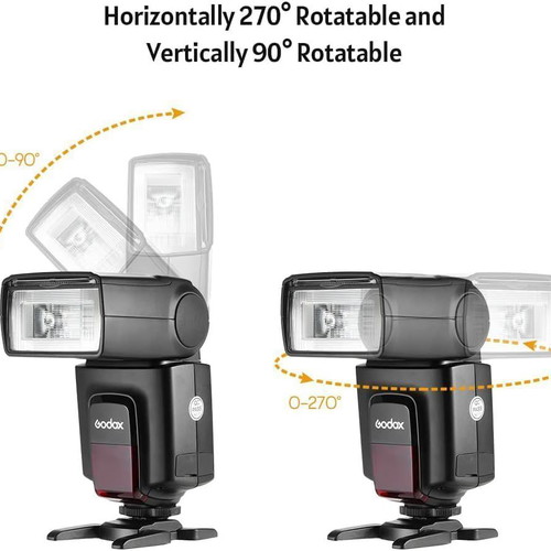 Godox TT520II Speedlite with Wireless Receiver and RT Transmitter New