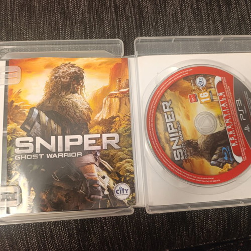 Sniper Ghost Warrior PS3 game