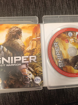 Sniper Ghost Warrior PS3 game