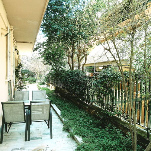 Apartment with garden and parking in Marousi, 56 m², 1 bedroom