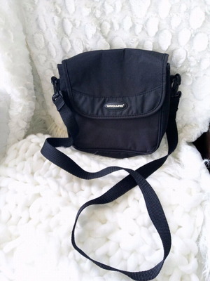 Vanguard crossbody bag new, waterproof, black