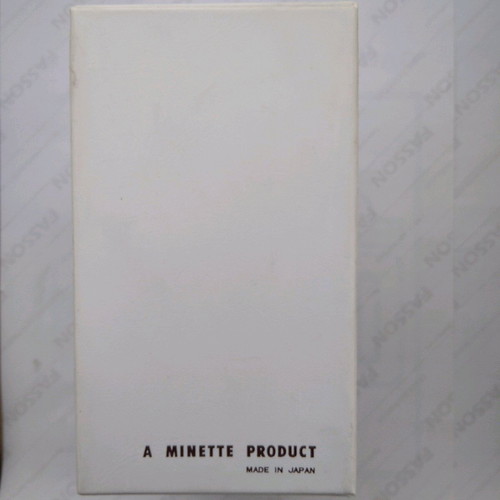 Minette Reel Tape Container 406 used with 6 empty 8mm reels
