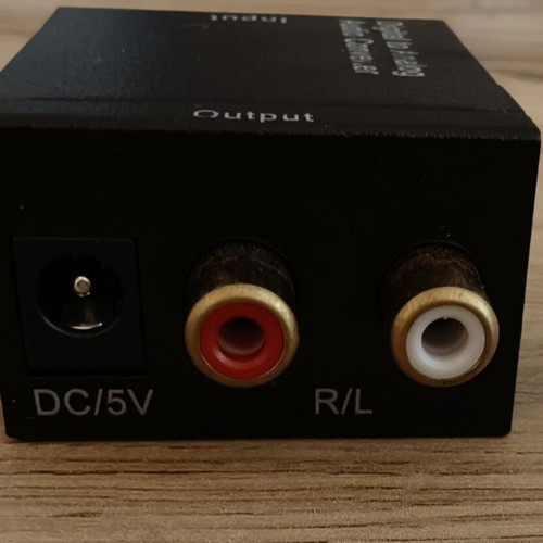 Audio converter digital to analog new