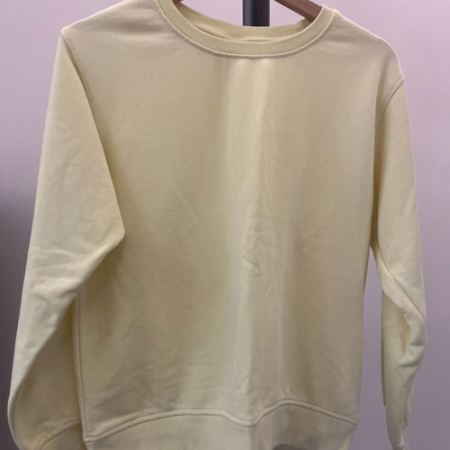 Zara sweatshirt like new, yellow, size 164 cm for 13-14 years