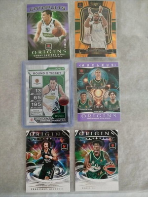 Origins Panini basketball cards