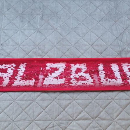 Red Bull Salzburg Fan Scarf double-sided design like new