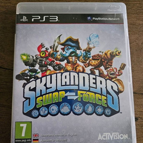 Skylanders Swap Force PlayStation 3 game used, action adventure