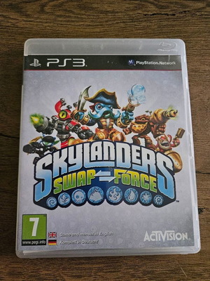 Skylanders Swap Force PlayStation 3 game used, action adventure
