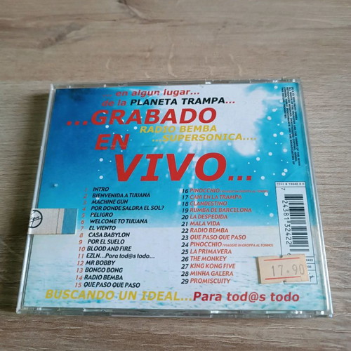 Manu Chao Radio Bemba Sound System CD used