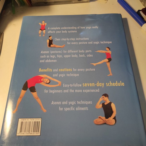 Yoga for All book like new by Bharat Thakur in English