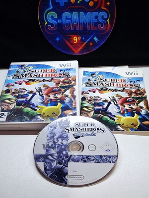 Super Smash Bros Brawl Nintendo Wii game used