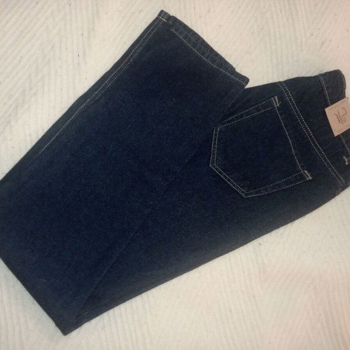 Noobass dark blue straight fit jeans new, size 26