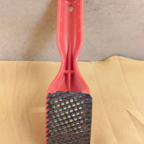 Gypsum board rasp with screen like new