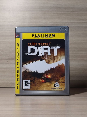 Colin McRae Dirt Platinum PS3 игра, пълна английска версия