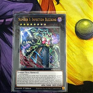 Yugioh Number 1: Infection Buzzking