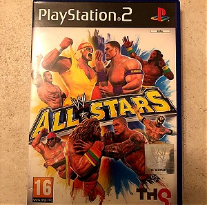 WWE All Stars PlayStation 2 πλήρες αγγλικό