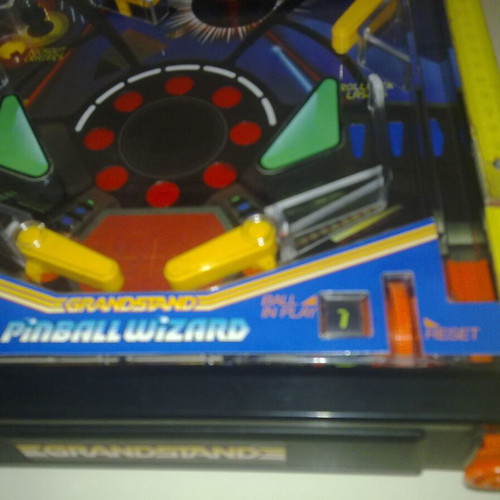 Pinball Wizard 1983 Grandstand ηλεκτρονικό επιτραπέζιο φλίπερ σαν καινούργιο